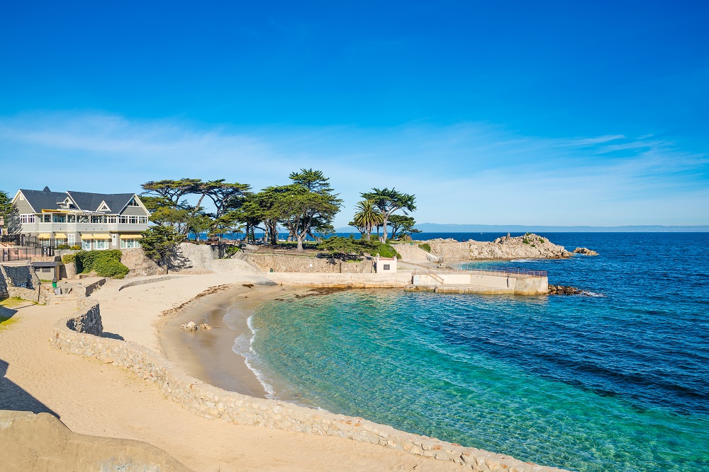 Pacific Grove Raffles Off Property Rights