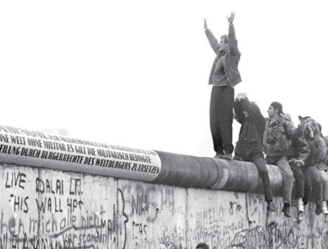 Remember When the Berlin Wall Fell, 30 Years Ago