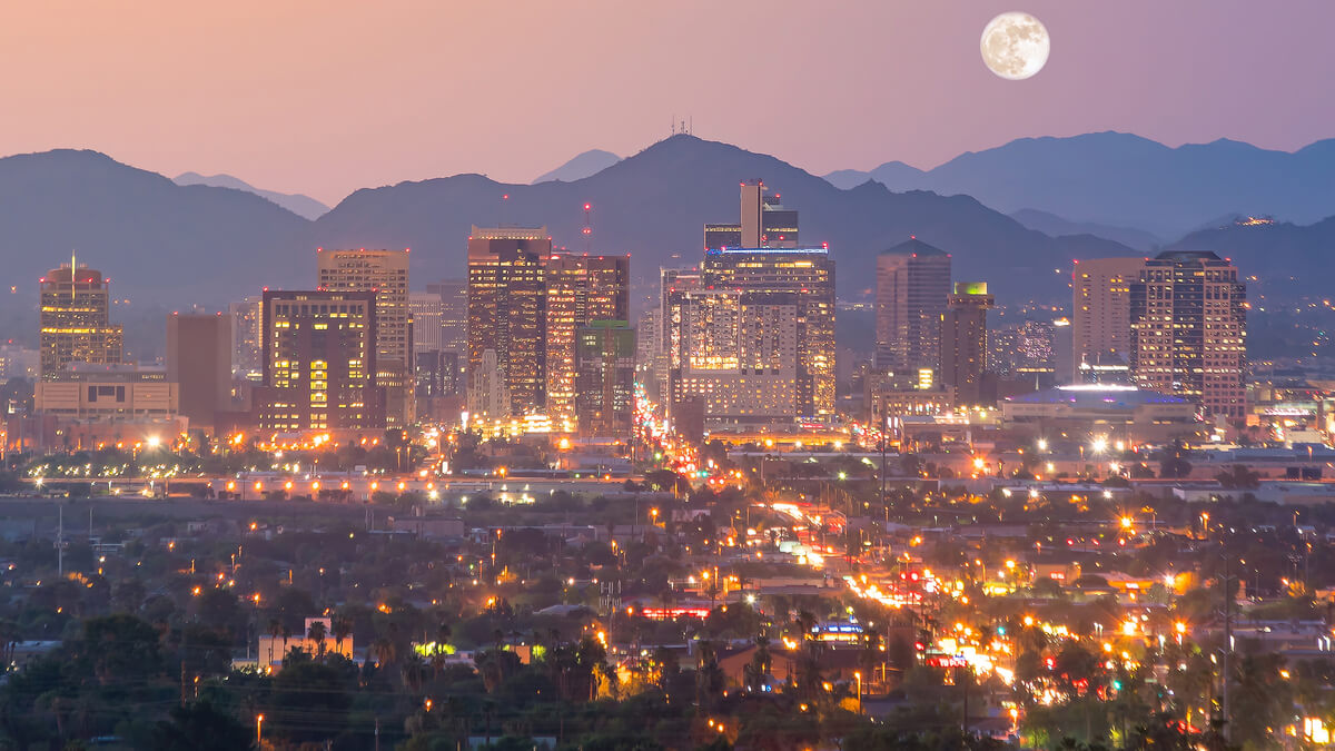 Phoenix-skyline
