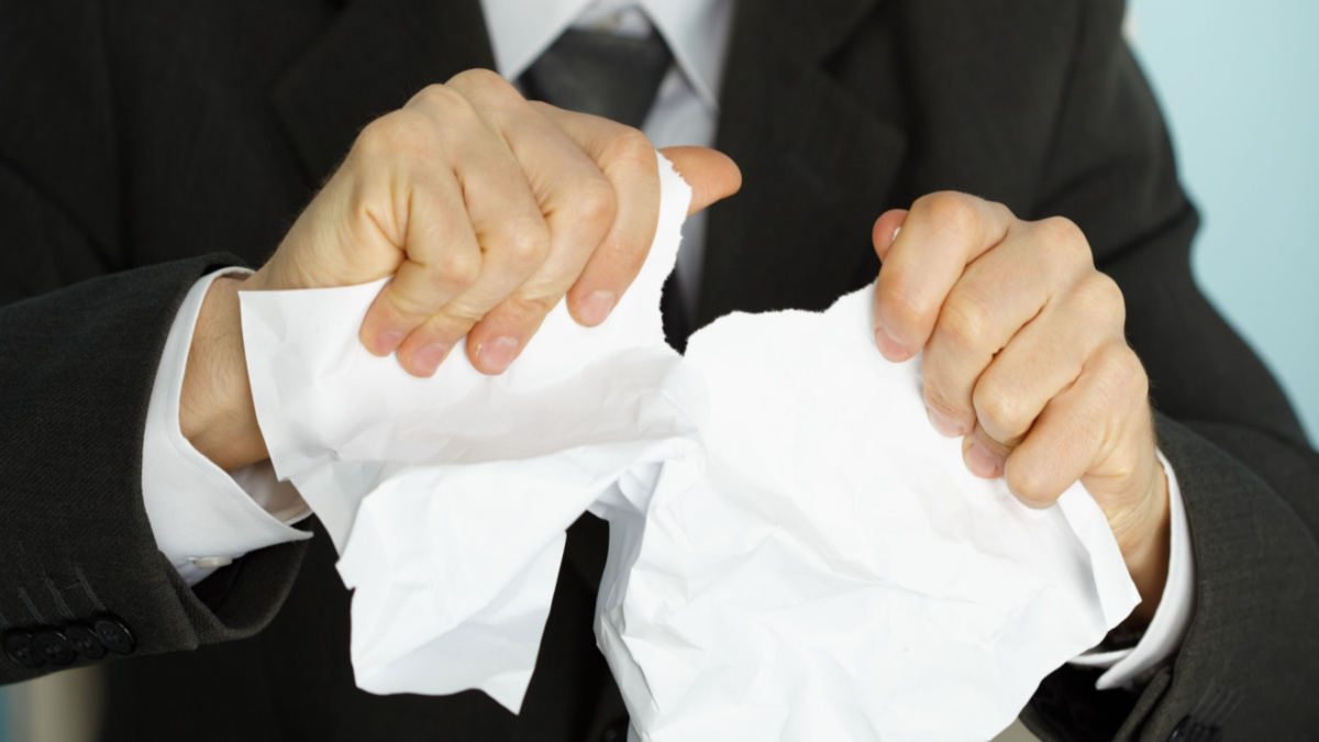 Tissue Paper Rip How Right to Try Tore Up the Government Permission Slip & Put Patients ...