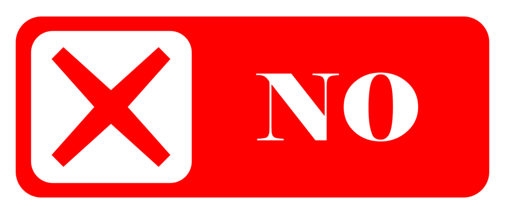 Vote No