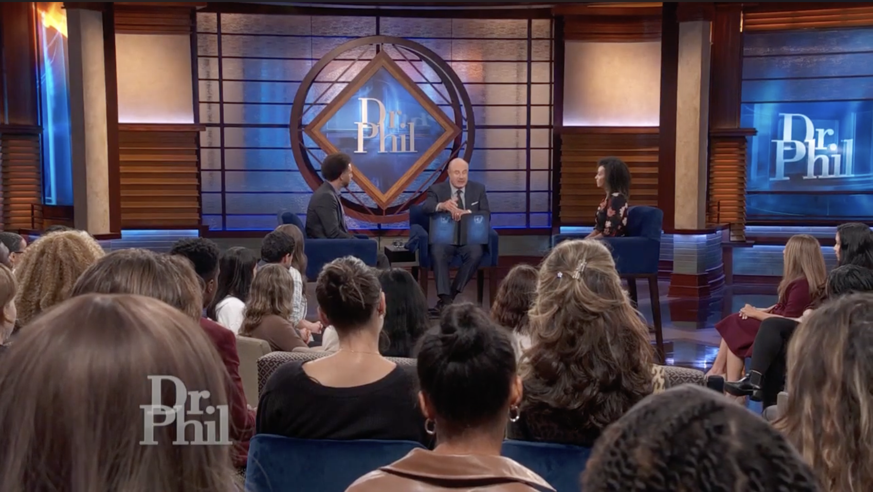 Set Phil Ru Dr Phil Show Set