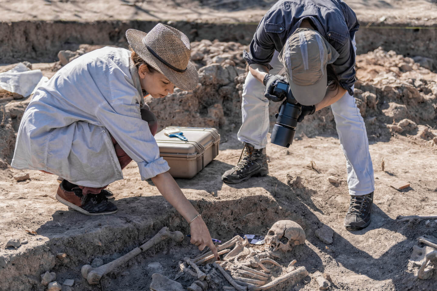 Liberty In Action: Cancel Culture Comes for Archaeology